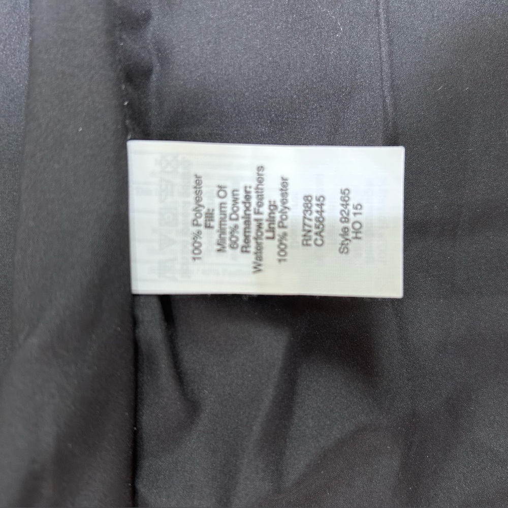 J Crew Quilted Zip Up Vest With Pockets Black Lightweight Women's  Size XXS - Picture 8 of 10